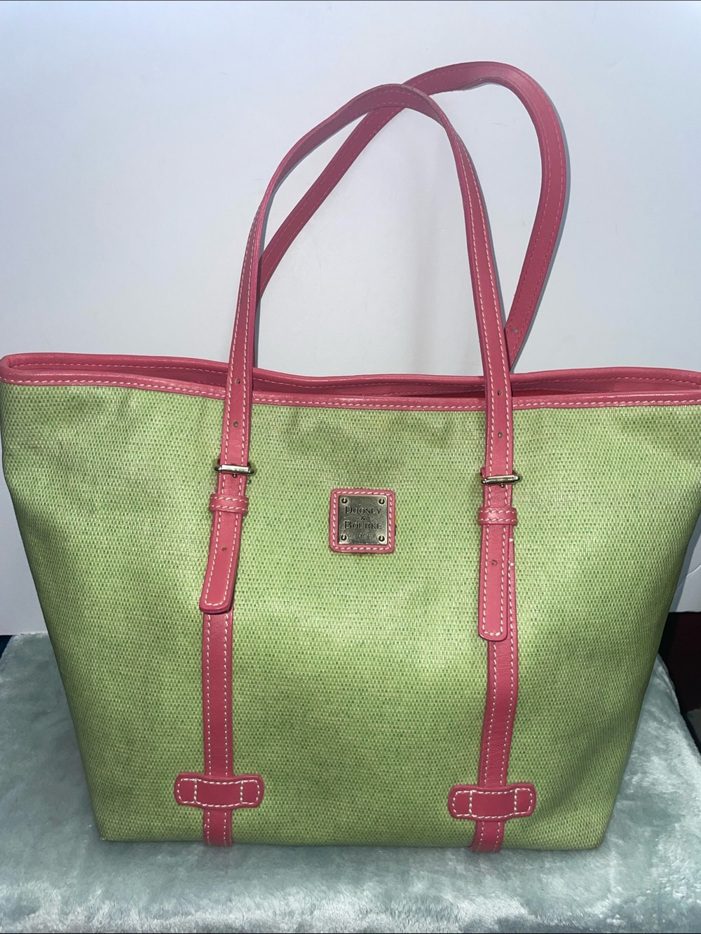 Vintage Dooney & Bourke ‘Panama’ E/W Shopper